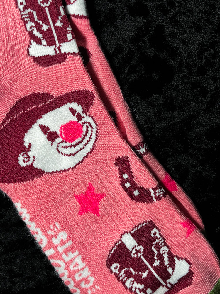 Palm Springs Rodeo Socks