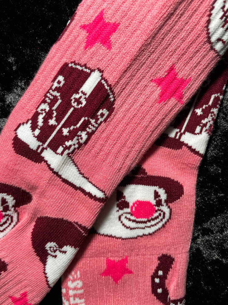 Palm Springs Rodeo Socks