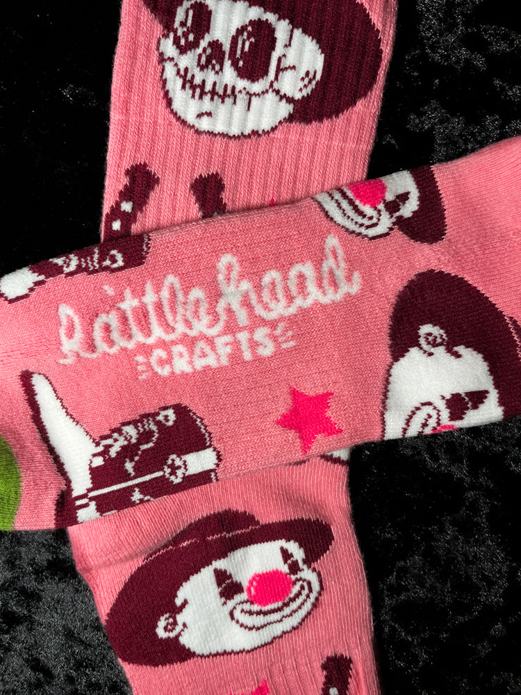Palm Springs Rodeo Socks