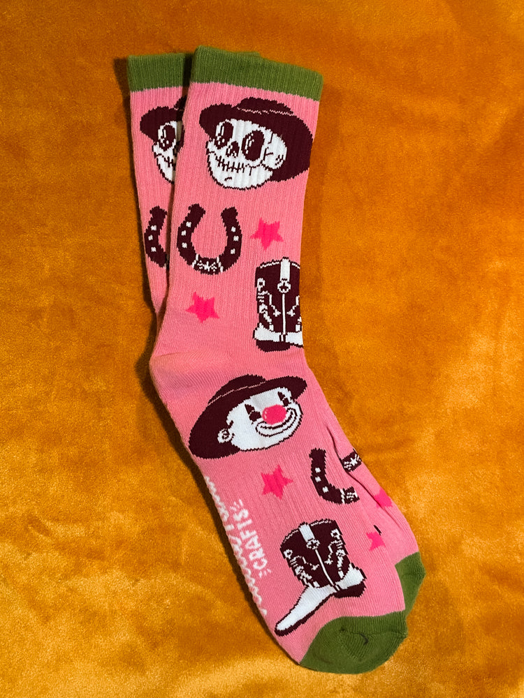 Palm Springs Rodeo Socks