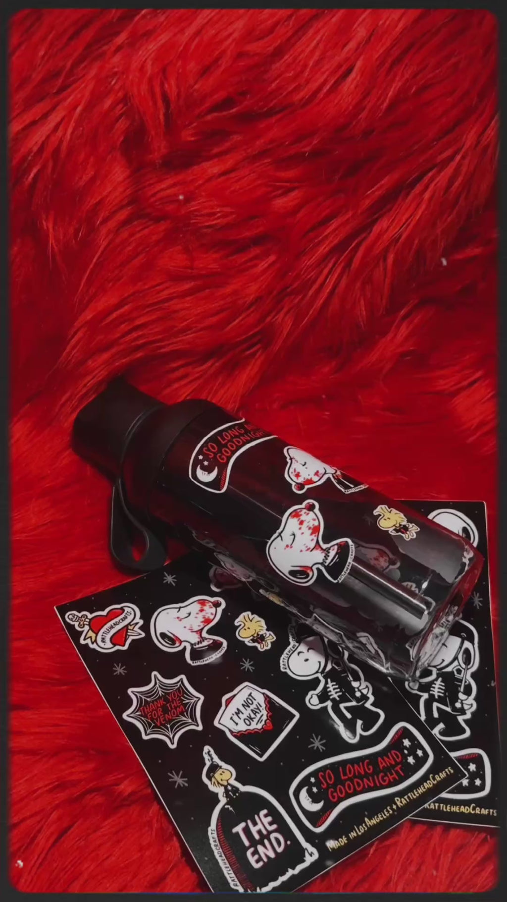 Black Parade Sticker Sheet
