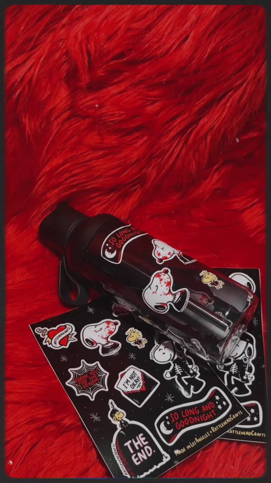 Black Parade Sticker Sheet